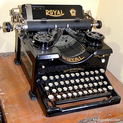 Máquina de escribir