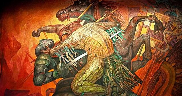 La caída de Tenochtitlan