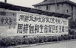 Revolución cultural en China