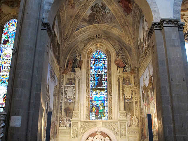 Cappella Strozzi, Filippino Lippi (iniziata nel 1487)