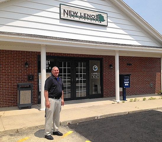 Bought the New Lenox Police Department building