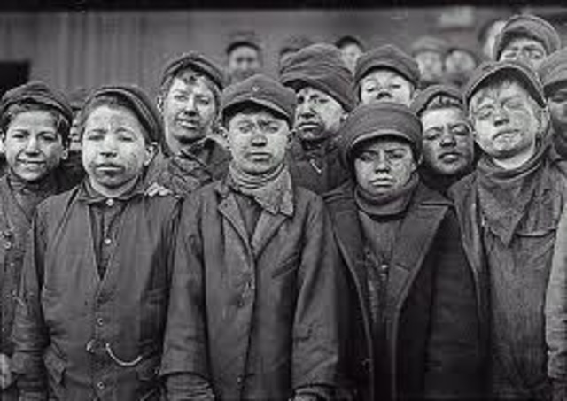 Under aged workers