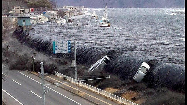 Tsunami de Japón