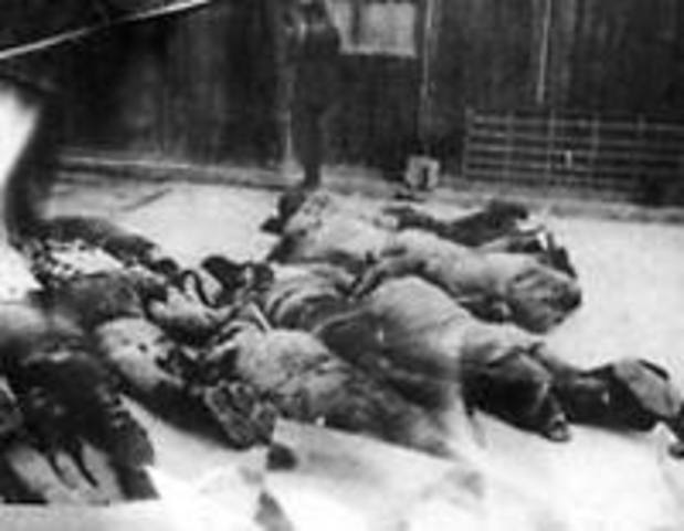 Matanza en las prisiones