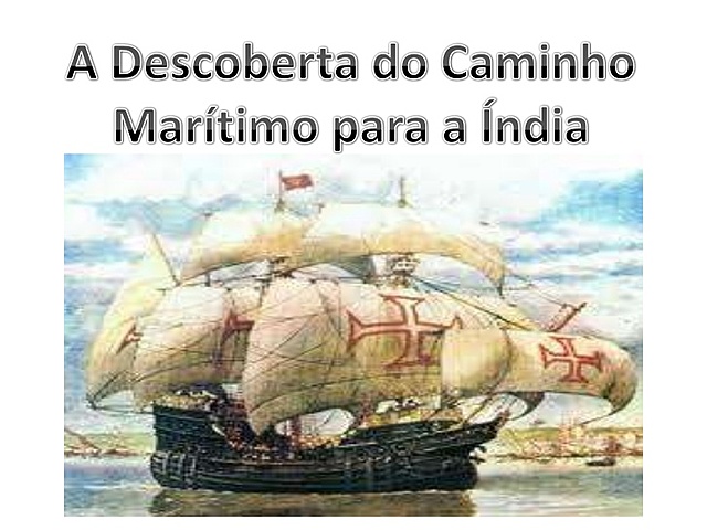 Descoberta do caminho marítimo para a Índia