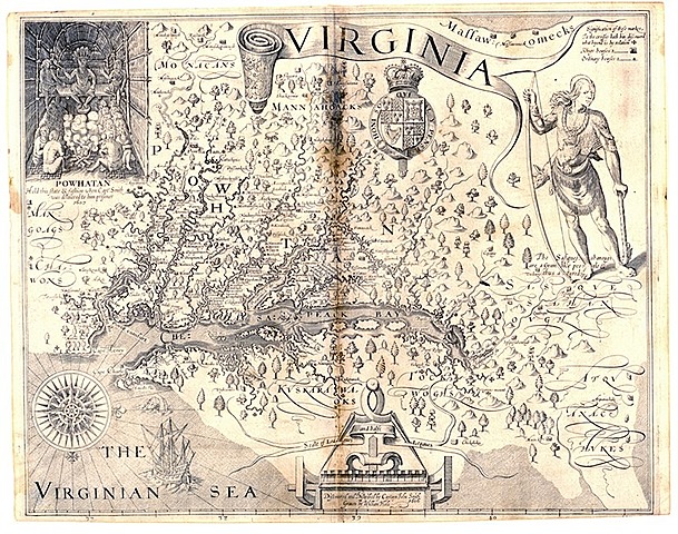 Jamestown, Virginia Colony Founded