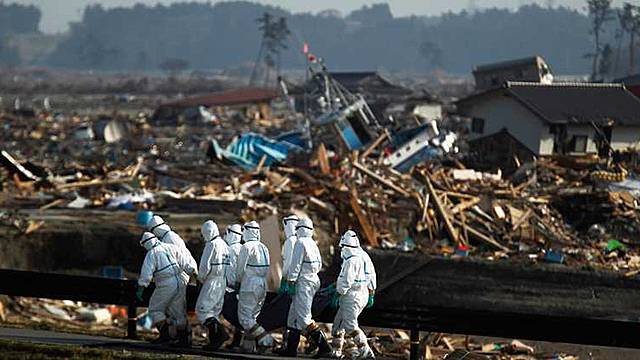 Accidente nuclear de Fukushima I