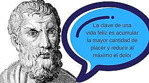 Historia de la física: Los griegos. "Teoría empirista, Epicuro"
