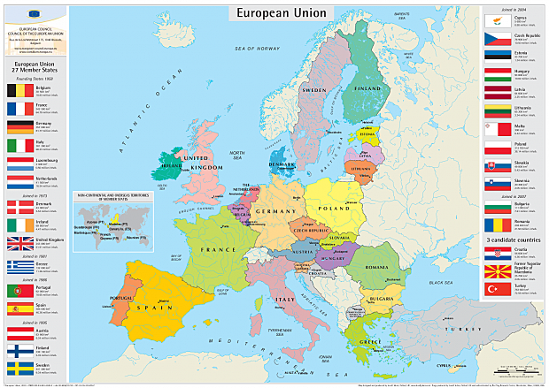 Formation of the European Union