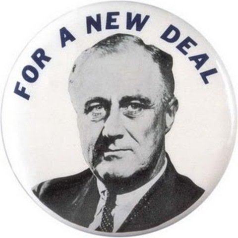 First New Deal Begins