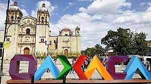 llegada a Oaxaca