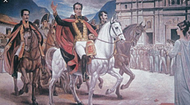 Timeline: Historia de Colombia