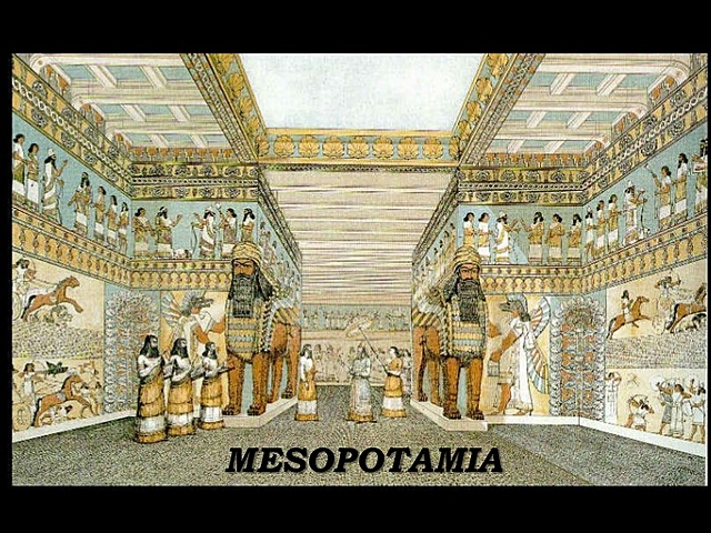 •	MESOPOTAMIA