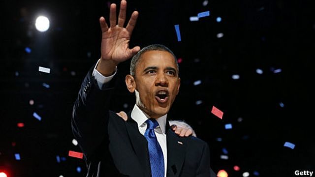 Reelección de Obama