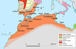 Decadencia de los almohades