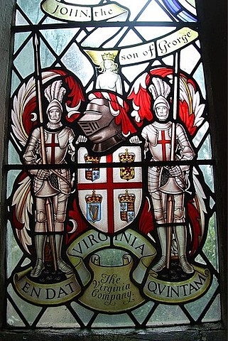 London Company gains charter for Set Up English Colony