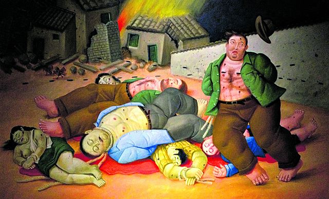 MASACRE DE LAS BANANERAS