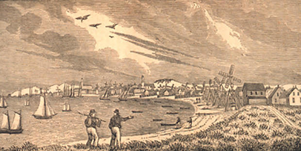 Plymouth, Massachusetts Colony founded