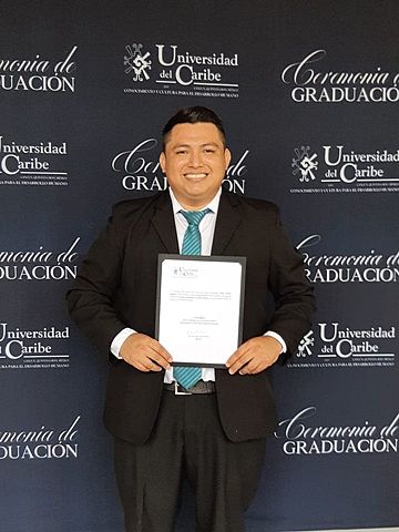 Graduación de mi carrera en Turismo Sustentable y Gestión Hotelera