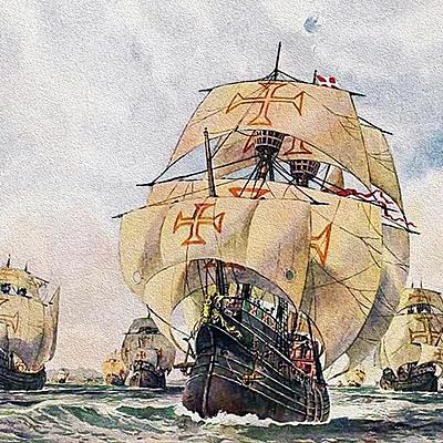 Timeline: Descobertas Marítimas 1415-1513