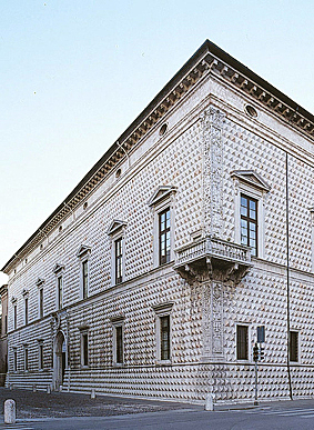 Palazzo dei Diamanti, Ferrara