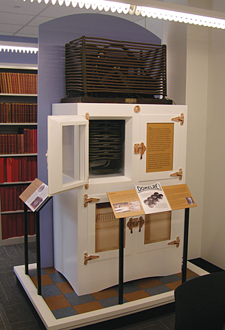 The First Electric Refrigerator for Domestic Use