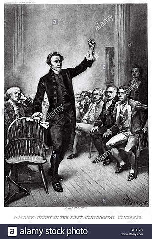 Primer Congreso Continental de Filadelfia