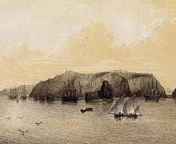 Ocupacion de las Islas Chincha