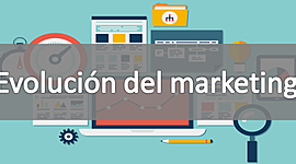 Timeline: Evolucion del marketing (Katherine Barros)