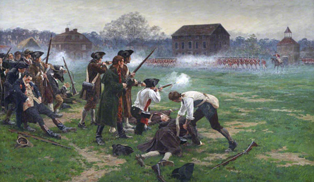 Batalla de Lexington