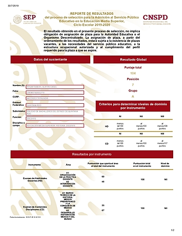 Colegio de Bachilleres; buscando nuevas oportunidades y retos.