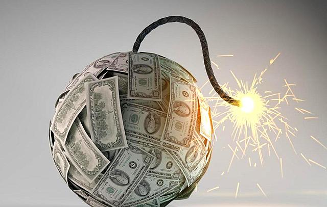 Crisis del sistema monetario internacional