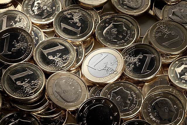 Monedas europeas se volvieron convertibles