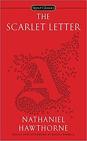 The scarlet letter