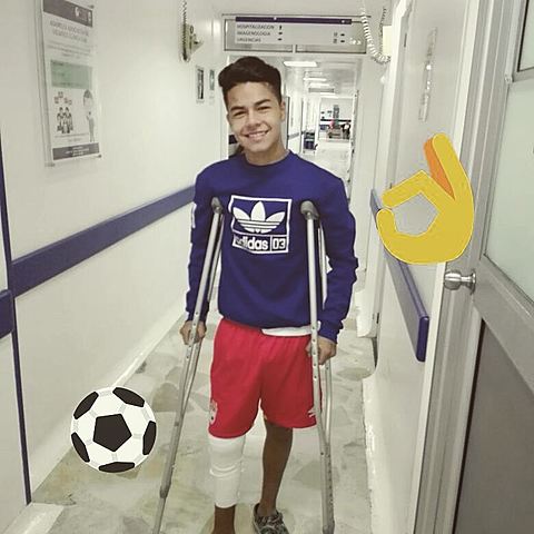 Mi Lesión de Rodilla.