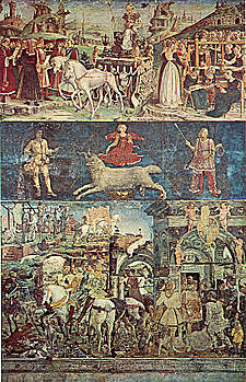 Mese di Marzo, del Cossa (iniziata nel 1468)