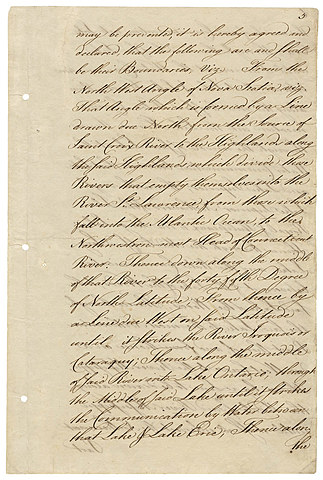 Treaty of Paris of 1783