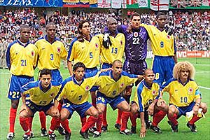 When Colombia played the World Cup against Romania, I was 2 years old.