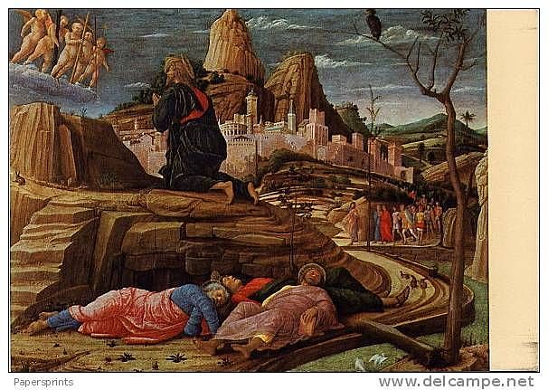 Orazione nell'Orto, Mantegna (iniziata nel 1453)