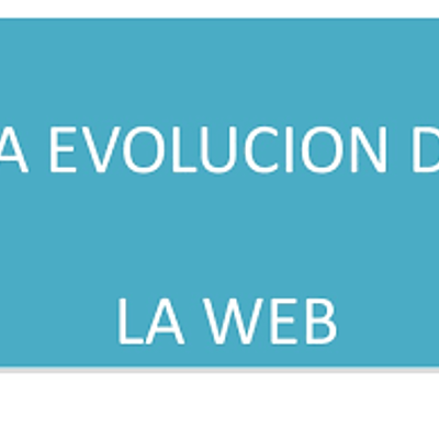 Timeline: Evolución de la Web