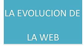Timeline: Evolución de la web