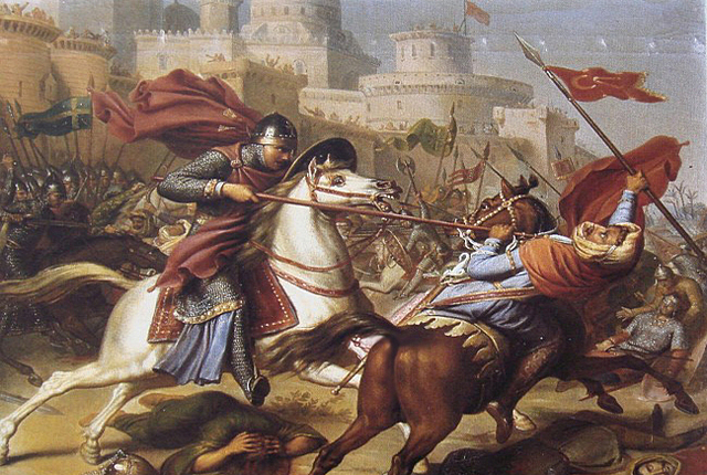 Batalha de Covadonga.