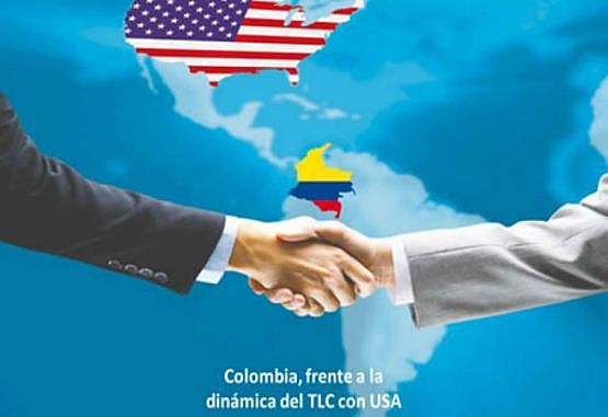 I graduated from elementary school Colombia signs the free trade agreement.