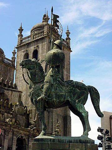 Reconquista da região entre o Minho e o Douro.