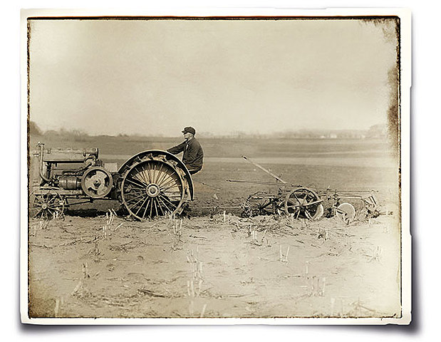 Revolución Industial en la agricultura