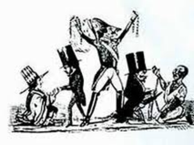 Decreta la libertad de todos los esclavos