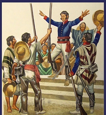 El Acta de la revolución. La soberania en manos del pueblo.