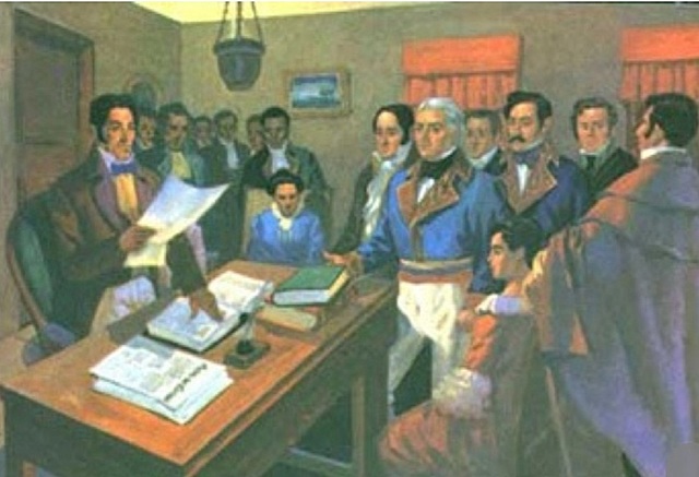 El Reino de Nueva Granada se declara independiente del consejo de regencia.