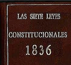 Constitución de 1836