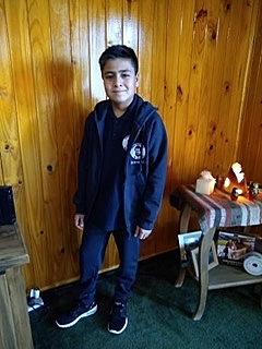 Ingreso al Colegio Salesiano (Feliz)